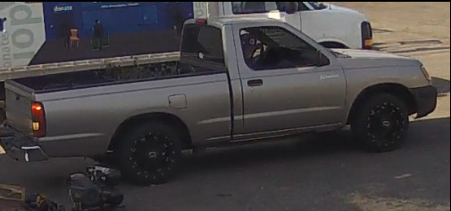 wanted vehicle